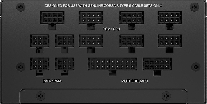 Actual product image Corsair PSU SF1000L (1000 W)