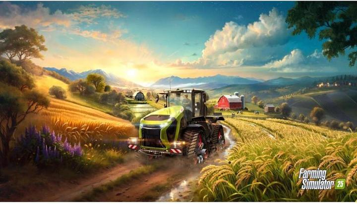 Produktbild Logitech G Saitek Farm Heavy Equipment Bundle (PC)