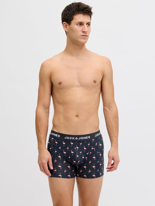 Produktbild Jack & Jones Jacflamingo Flower Trunks 3 Pack Sn (S, 3er Pack)