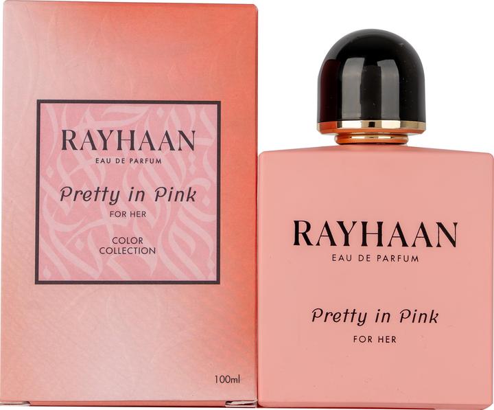 Actual product image Rayhaan Pretty In Pink Eau de Parfum 100ml (Eau de parfum, 100 ml)