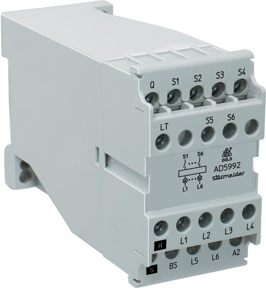 Image du produit Dold E. & Söhne KG Relais de signalisation de défaut AD5992 DC24V (0032362)