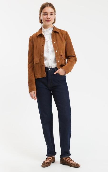 Produktbild La Redoute Collections High-Waist-Jeans (36)