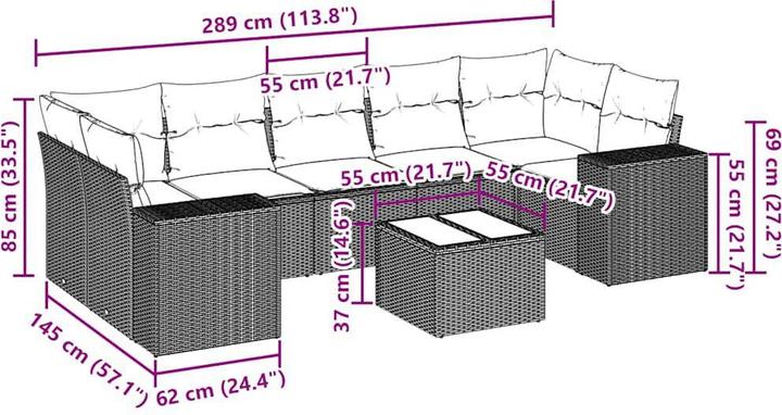 Immagine prodotto vidaXL Lachlan