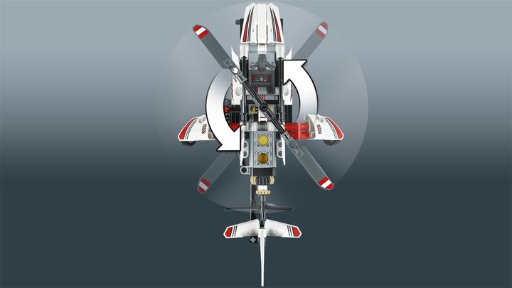 Produktbild LEGO Technic Ultraleicht-Hubschrauber (42057, LEGO Technic)