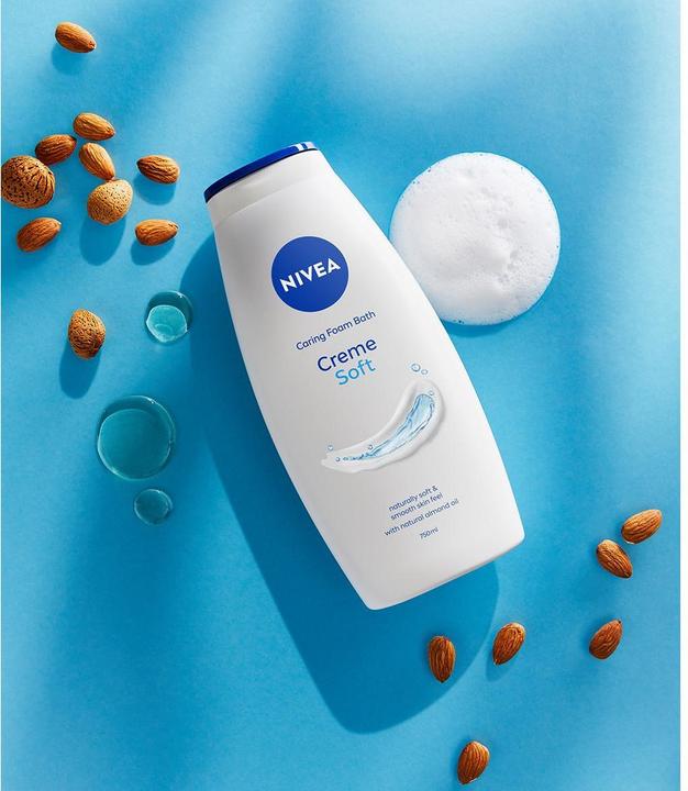 Image du produit NIVEA Pflegebad Creme Soft (750 ml, Bain moussant)