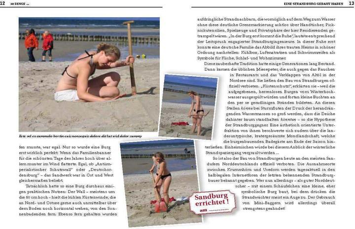 Produktbild 50 Dinge, die ein Norddeutscher getan haben muss (Deutsch, Ulfert Becker, 2011)