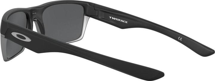 Produktbild Oakley TwoFace Sonnenbrille - Schwarz polarisierte Prizm Gläser - Schwarzes Gestell