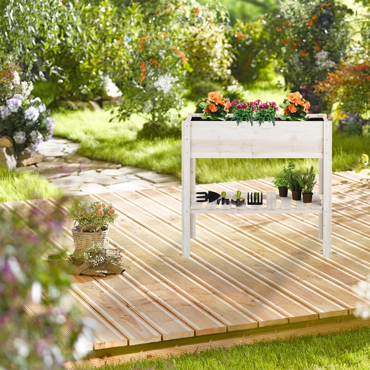 Immagine prodotto Relaxdays Fioriera bianco