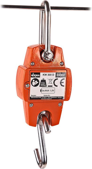 Actual product image Dema Crane Scale / Game Scale digital 300 Kg