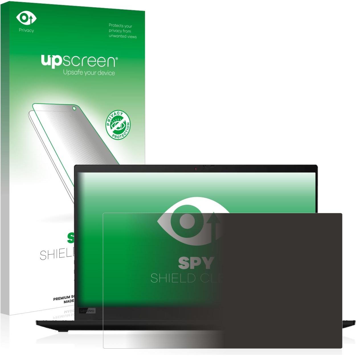 upscreen Spy Shield Blickschutzfolie (14"), Notebook Schutzfolie