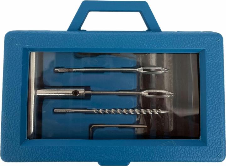 Produktbild Rockforce Reifenreparaturset 12-teilig.