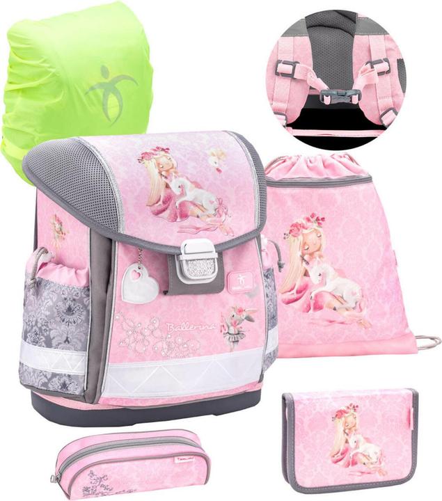 Image du produit Belmil CLASSY Sac à dos scolaire Set de 5 pièces Ballerina (19 l)