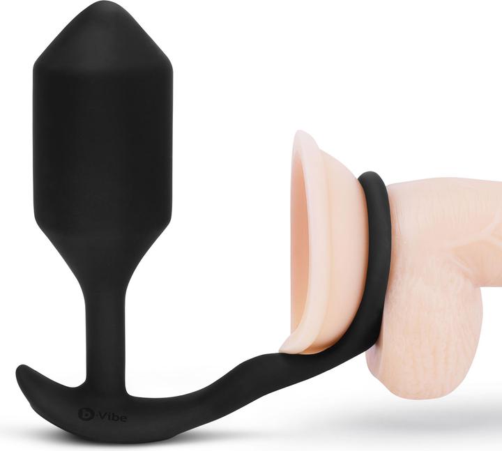 Image du produit B-Vibe Vibrating Snug & Tug XL
