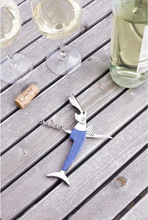 Actual product image Kikkerland Marlin Corkscrew (Sommelier knife)