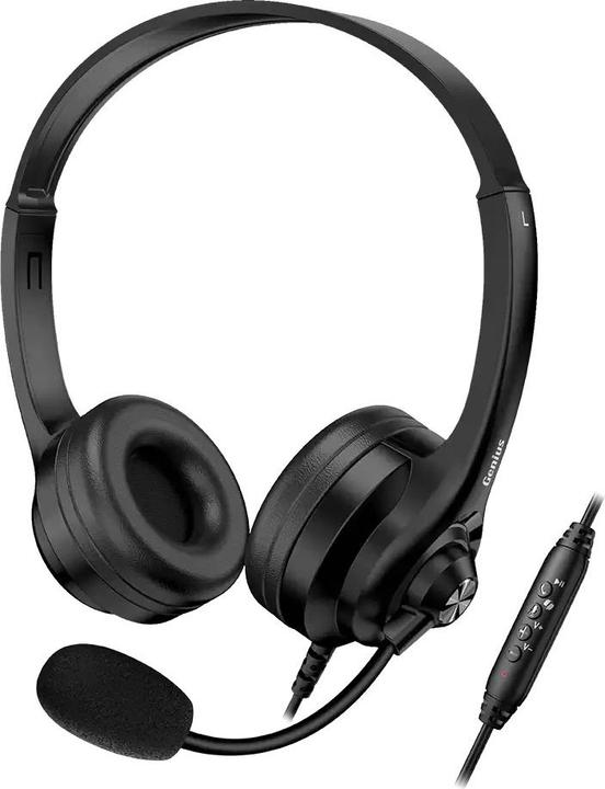 Genius Headset HS-235U/USB/Copilot (Cable, USB-A, Microsoft teams)