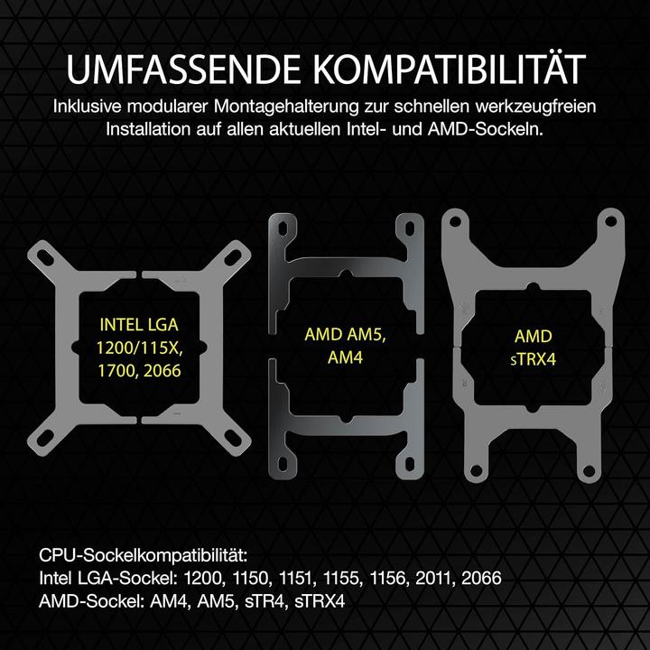 Immagine prodotto Corsair iCUE H150i Elite Capellix XT