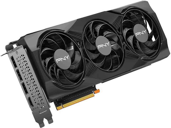 Actual product image PNY GeForce RTX 5070 Triple Fan (12 GB)