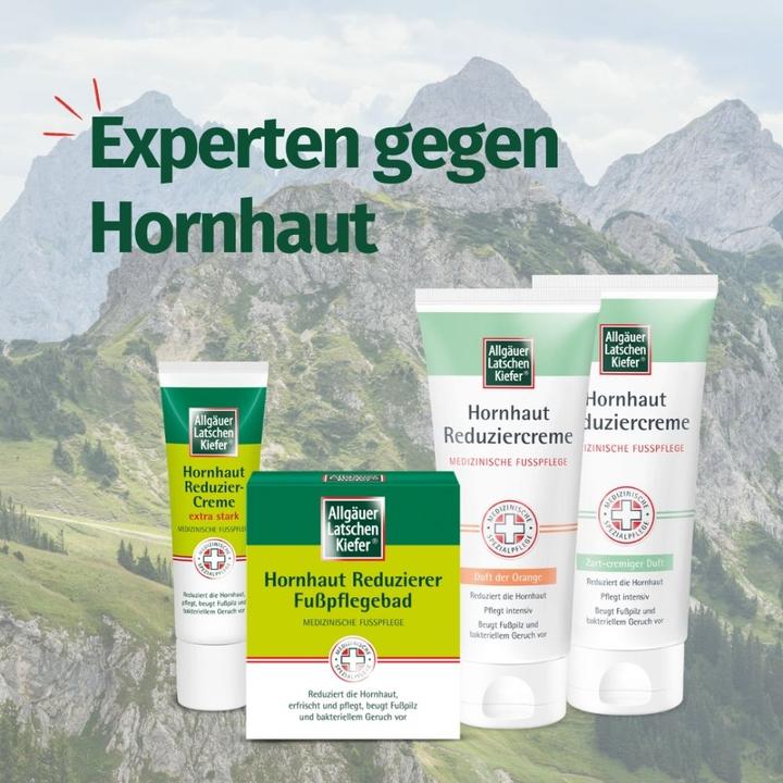 Image du produit Allgäuer Latschenk.réducteur de callosités soin des pieds, 10X10 g BAD (Produit anti-callosités)