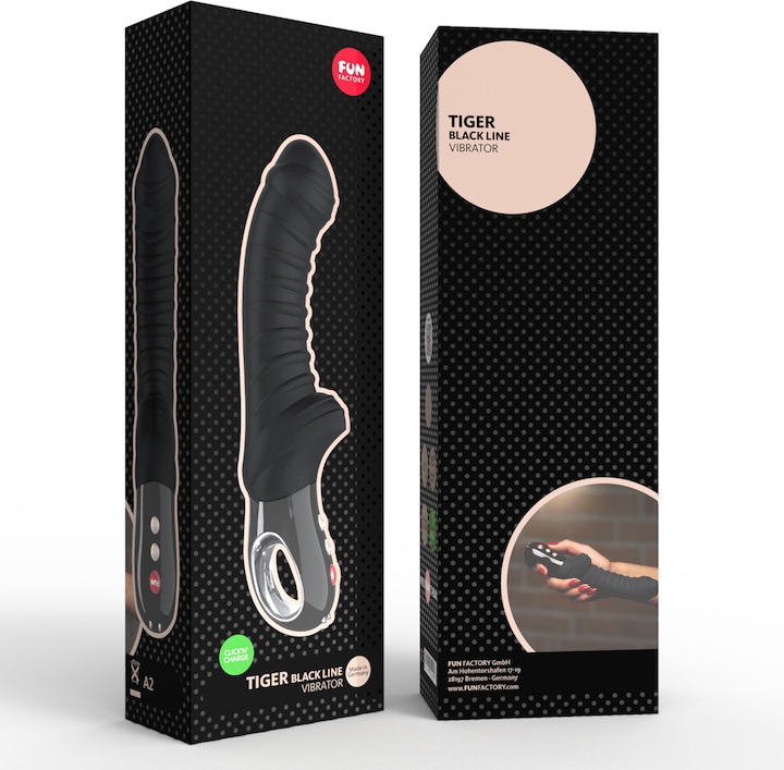 Produktbild Fun Factory Tiger G5 Black Line