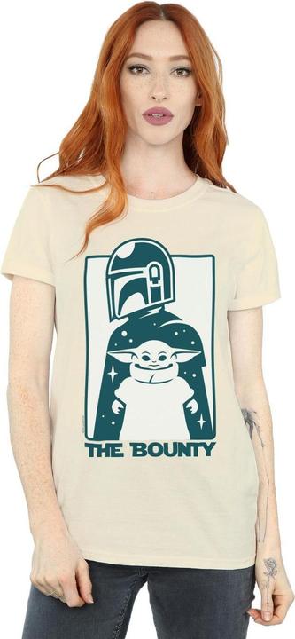 Image du produit Star Wars - T-shirt THE MANDALORIAN THE BOUNTY - Femme (S)