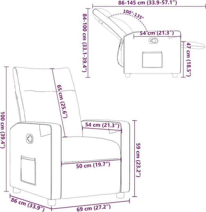 Produktbild vidaXL Marilies