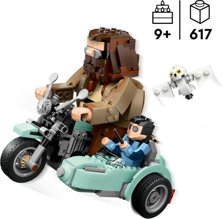 Produktbild LEGO Hagrids und Harrys Motorradtour (LEGO Harry Potter)