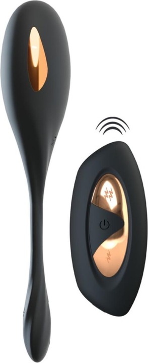 Actual product image XOUXOU RC Vibrating E-Stim Love Ball
