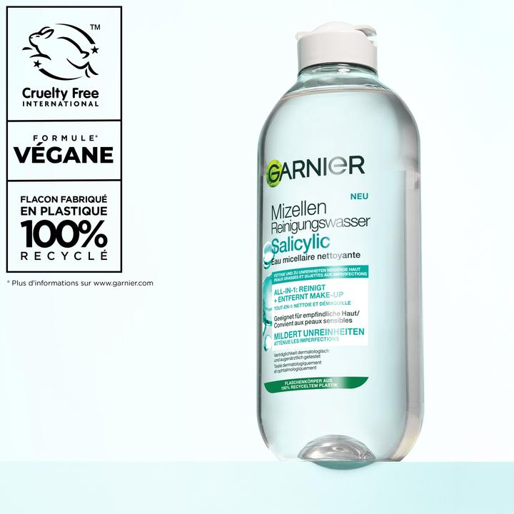 Actual product image Garnier Pure (Face toner, 400 ml)