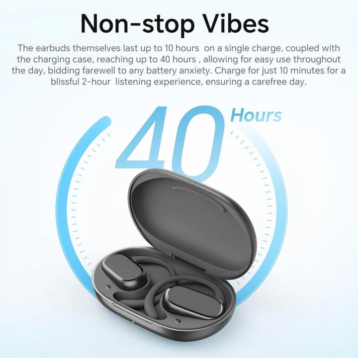 Produktbild Honor CHOICE Open-Ear True Wireless EARBUDS BLACK (Kabellos)