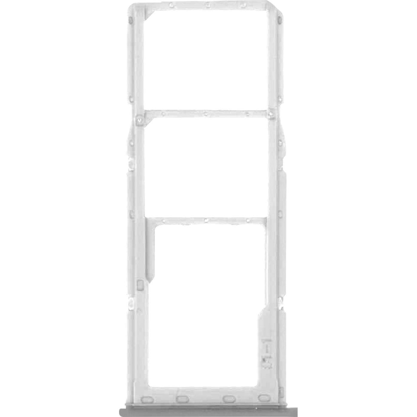 Clappio Ersatz Sim-Halter Samsung A21s (SIM-Halterung, Galaxy A21s), Mobilgerät Ersatzteile, Weiss