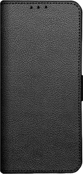 Produktbild Just in Case Pu-Leder Book HÃ¼lle Schwarz OPPO Reno7 (Oppo Reno 7)