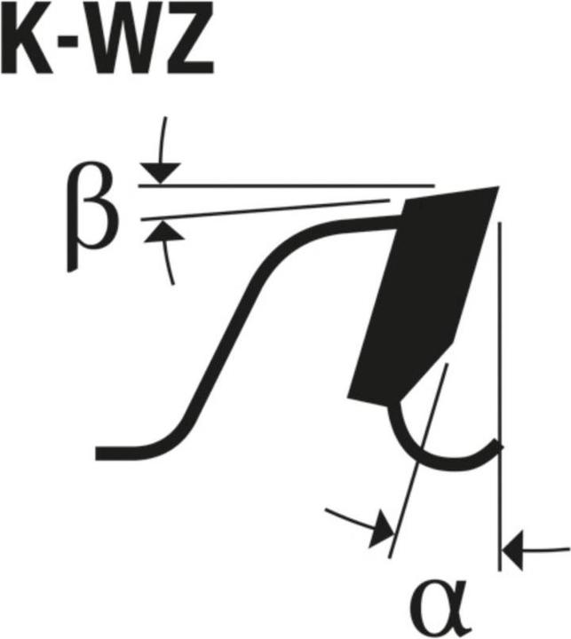 Produktbild Bosch Professional Zubehör Vorritzblatt konisch, Best for Laminated Panel, 125 x 20 x 2,2 mm, 24