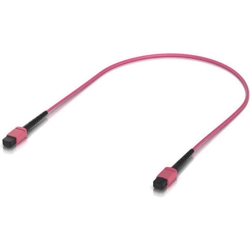 Ubiquiti UACC-OFC-MA-MPMP-0.5M-10 - OM4 MPO-12 UPC Fiber Patch Cable, 10 x 0,5 m (0.50 m), Netzwerkk