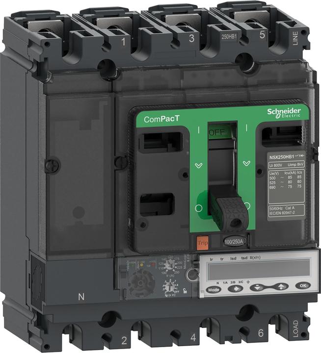 Productafbeelding Schneider Electric Compacte stroomonderbreker