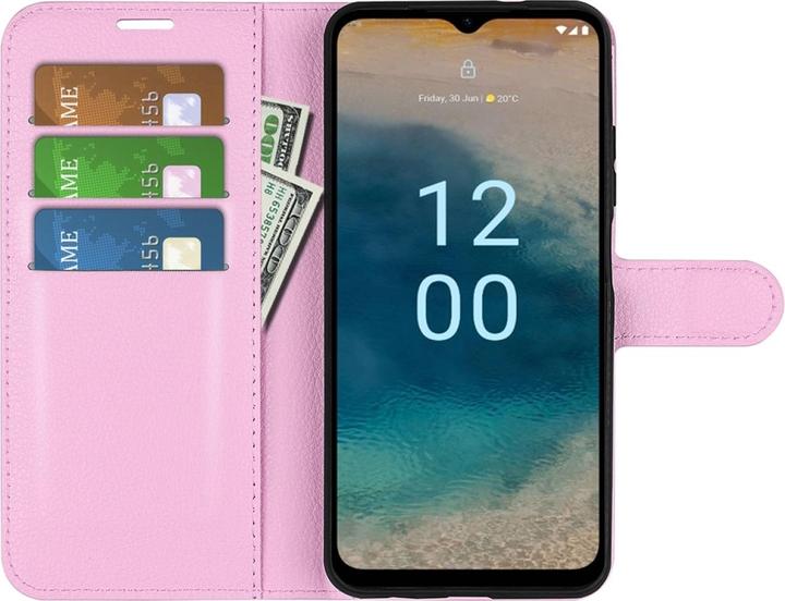 Image du produit Screenguard Housse cuir Nokia G22 Leather Guard (Nokia G22)