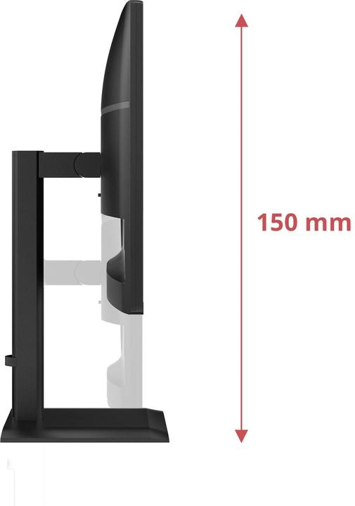 Actual product image AOC Q27E4CV (2560 x 1440 pixels, 27")