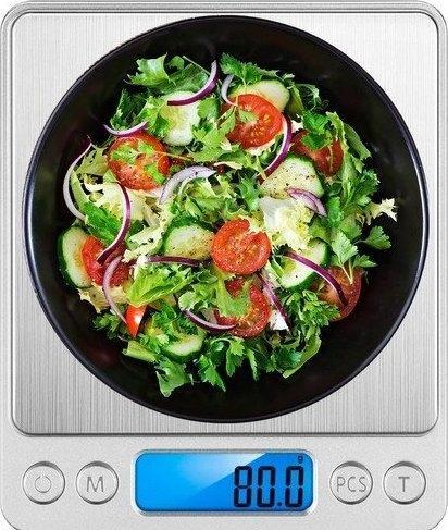 Actual product image Ruhhy Kitchen Scale 500x0,01g 19899