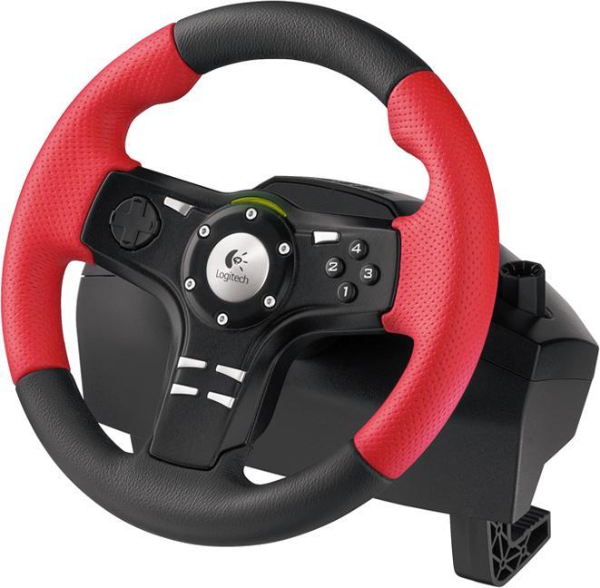 Actual product image Logitech Formula Force EX (PC)