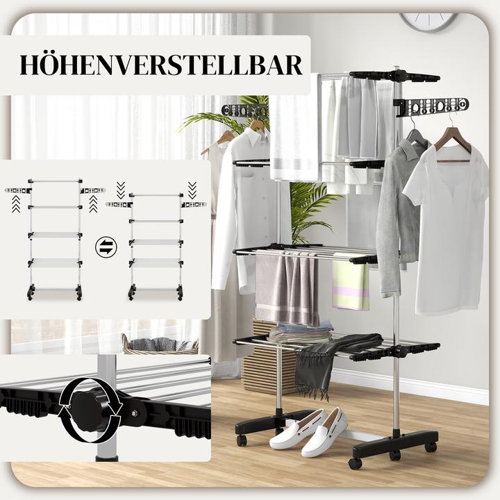 Produktbild Homcom Wäscheständer
