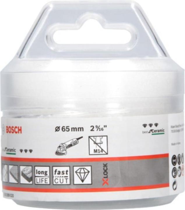 Produktbild Bosch Professional Zubehör PRO Core Cutter dry X-Lock, 65 x 35 mm (65 Millimeter)