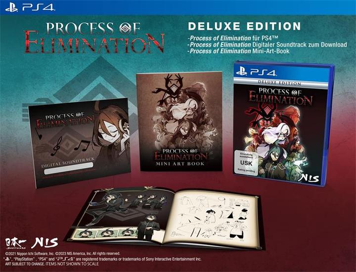 Produktbild NIS Process of Elimination - Deluxe Edition (Switch) (Switch, Switch Lite, Switch OLED, DE)