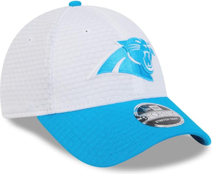 Actual product image New Era 9Forty Stretch Cap - Training 2024 Carolina Panthers