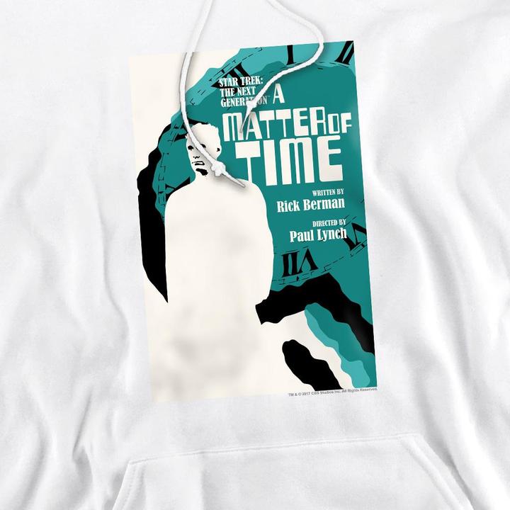 Produktbild The Next Generation Season 5 Episode 9 Kapuzenpullover (S)