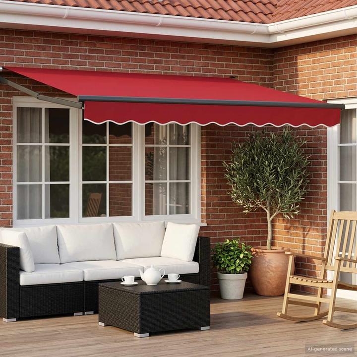 Produktbild vidaXL Sonnenschild für Outdoor (2.50 m)