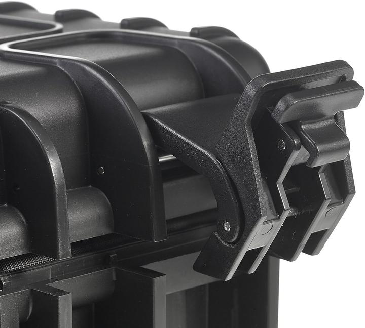 Actual product image B+W Case Type 6800 RPD Black (Photo case, 70.90 l)