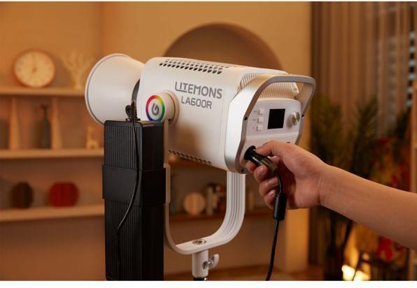 Productafbeelding Godox LA600R Litemons RGB LED Videoverlichting (Wit) (Videolicht)