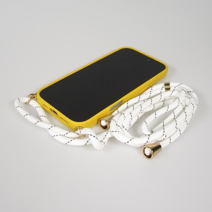 Produktbild PhoneLook Hülle Bio Eco-Friendly Vegan mit Handykette Necklace (Apple iPhone 17)