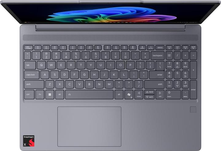 Actual product image Lenovo IdeaPad Slim 3 15Q8X10 15,1" WQXGA X X1-26-100 24GB/1TB SSD Win11 (15.10", Snapdragon X X1-26-100, 24 GB, 1000 GB, DE)