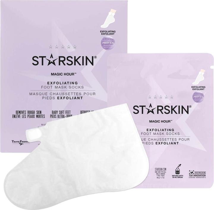 Immagine prodotto Starskin - Maschera esfoliante per piedi Magic Hour (Maschera del piede, 1 ml)
