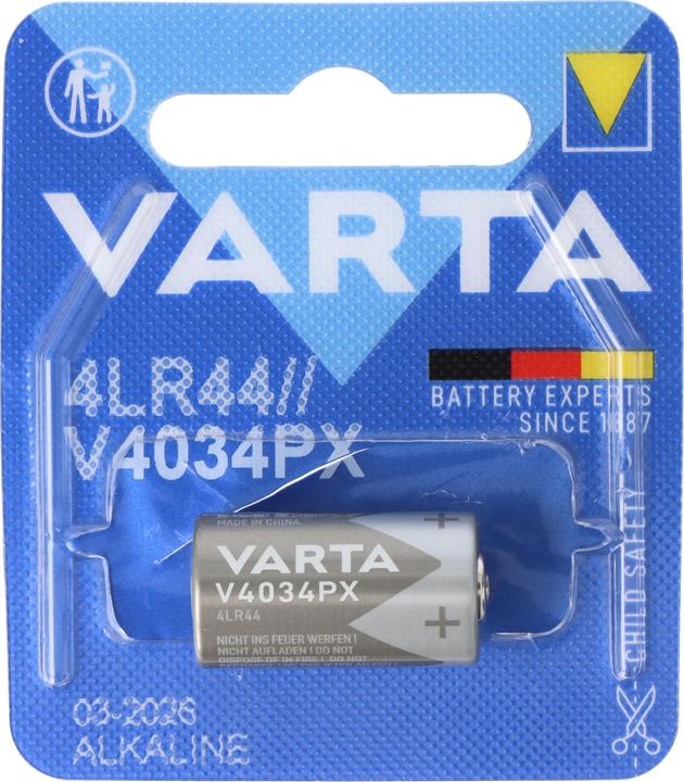 Image du produit Varta V4034px (1 pcs, LR44, 100 mAh)